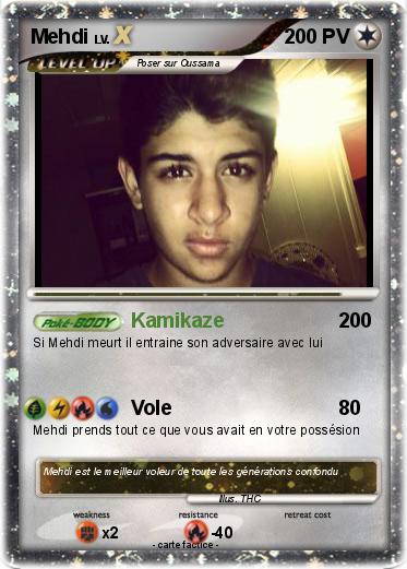 Pokemon Mehdi
