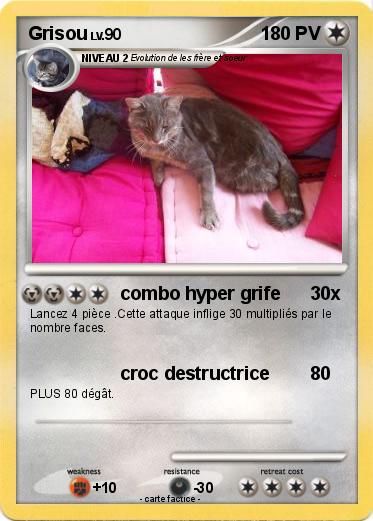 Pokemon Grisou