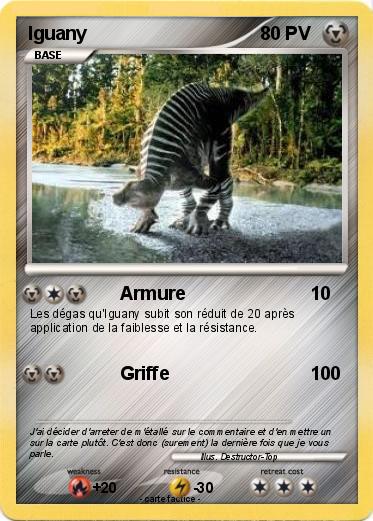 Pokemon Iguany