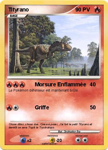 Pokemon Tityrano