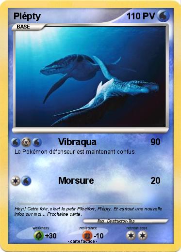 Pokemon Plépty