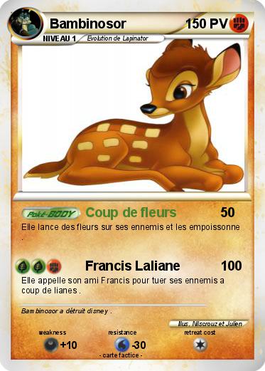 Pokemon Bambinosor