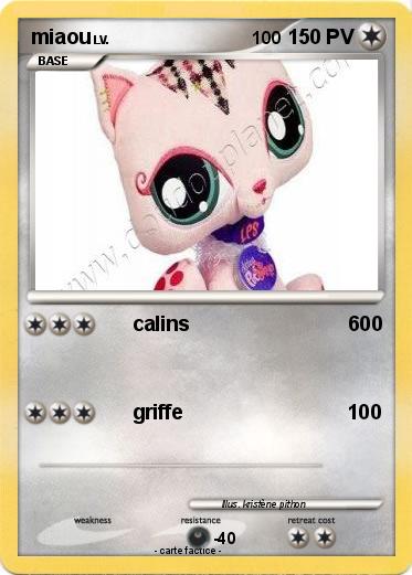Pokemon miaou