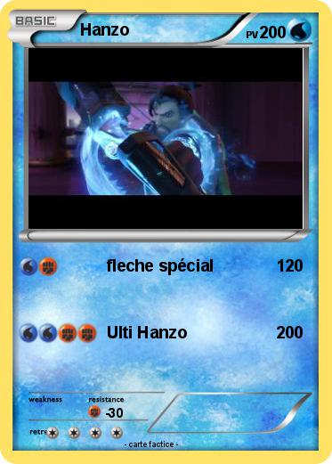 Pokemon Hanzo