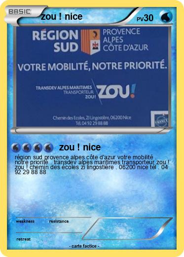 Pokemon zou ! nice