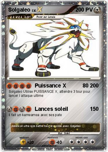 Pokemon Solgaleo