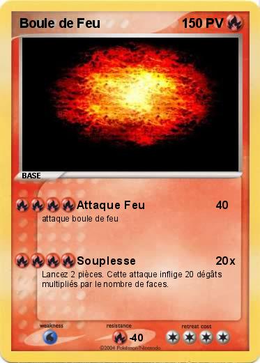 Pokemon Boule de Feu