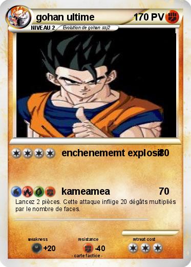 Pokemon gohan ultime