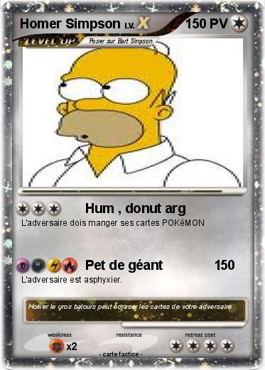 Pokemon Homer Simpson