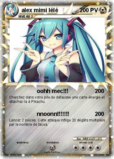 Pokemon alex mimi lélé