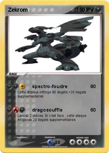 Pokemon Zekrom