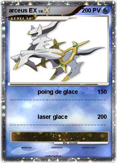 Pokemon arceus EX