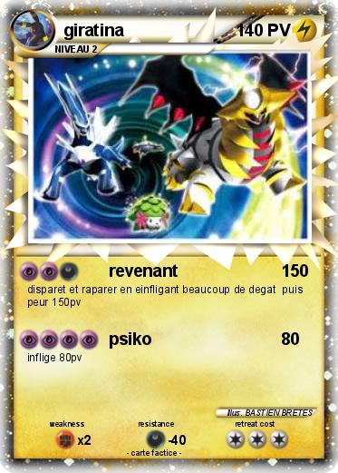 Pokemon giratina