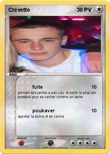 Pokemon Crevette