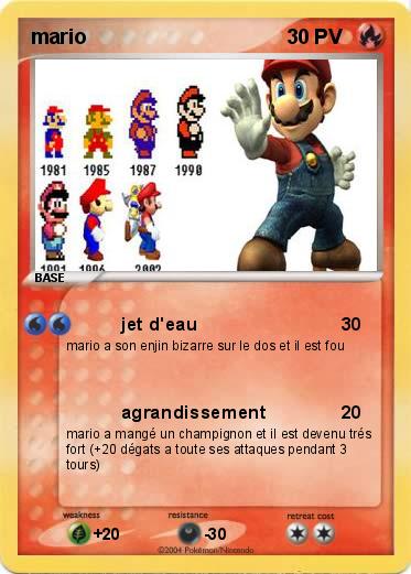 Pokemon mario