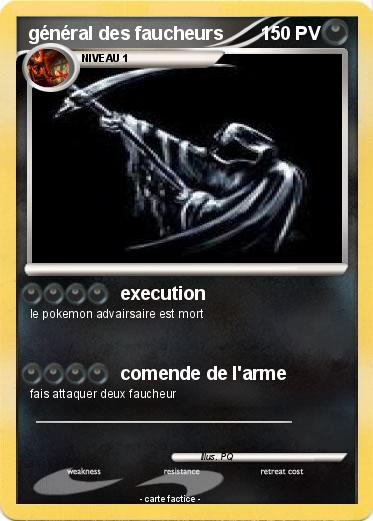 Pokemon général des faucheurs