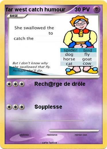 Pokemon far west catch humour