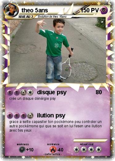 Pokemon theo 5ans
