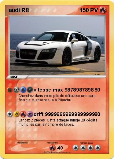 Pokemon audi R8