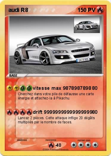 Pokemon audi R8