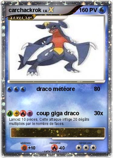 Pokemon carchackrok