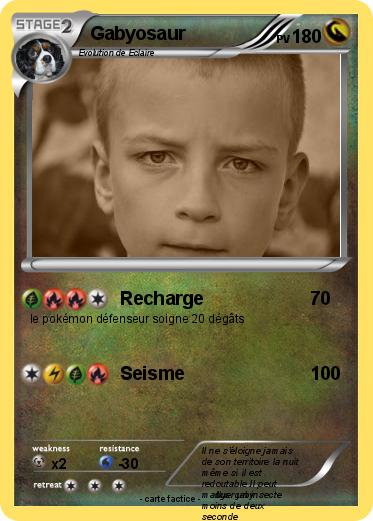 Pokemon Gabyosaur