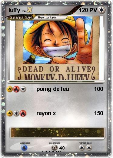 Pokemon luffy