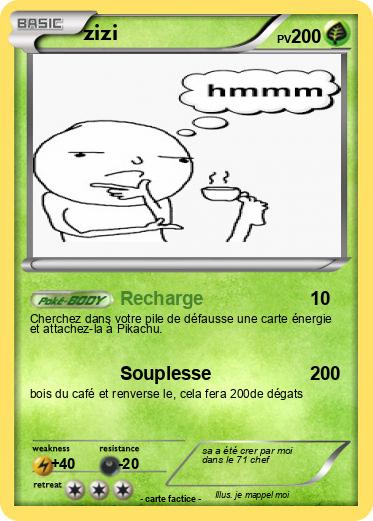 Pokemon zizi