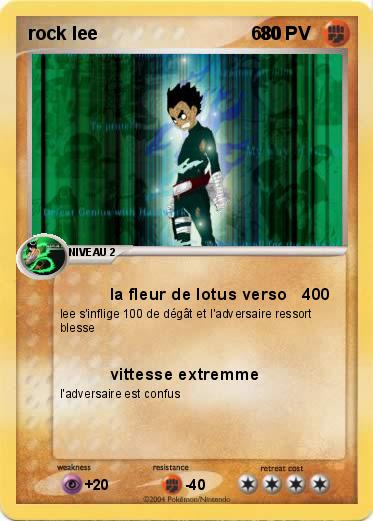 Pokemon Rock Lee 680