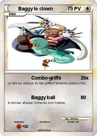 Pokemon Baggy le clown