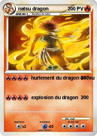 Pokemon natsu dragon