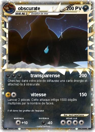 Pokemon obscurate