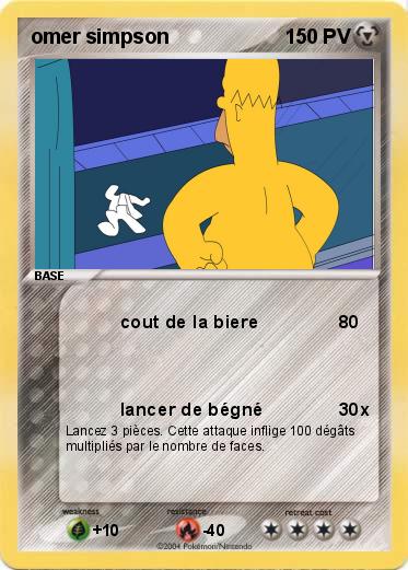 Pokemon omer simpson
