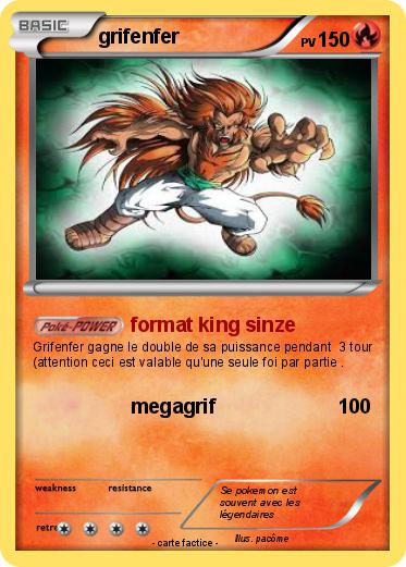 Pokemon grifenfer
