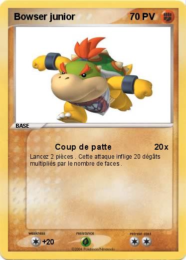 Pokemon Bowser junior