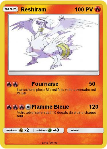 Pokemon Reshiram
