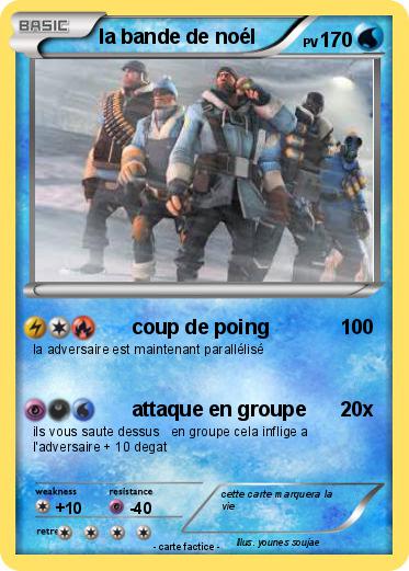 Pokemon la bande de noél