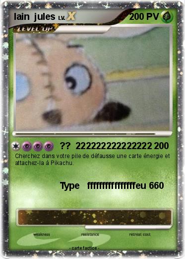 Pokemon lain  jules