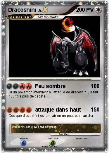 Pokemon Dracoshini