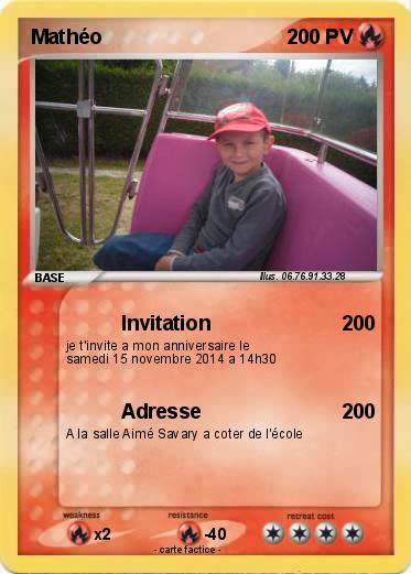 Pokemon Mathéo