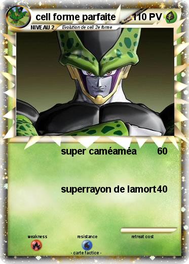 Pokemon cell forme parfaite