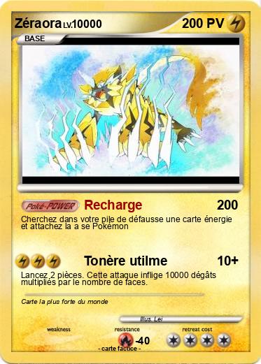 Pokemon Zéraora