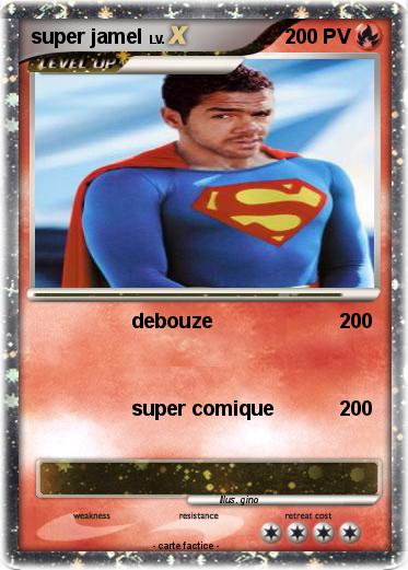 Pokemon super jamel