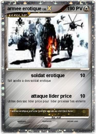 Pokemon armee erotique