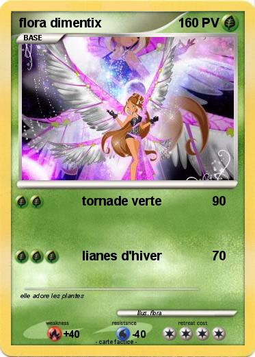 Pokemon flora dimentix