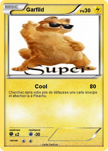 Pokemon Garfild