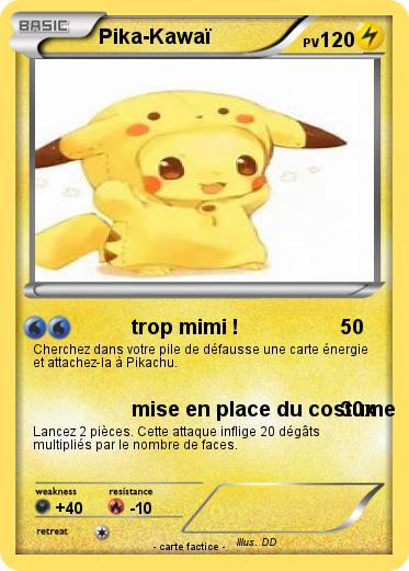 Pokemon Pika-Kawaï