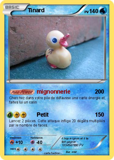 Pokemon Tinard