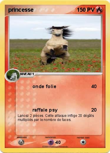 Pokemon princesse