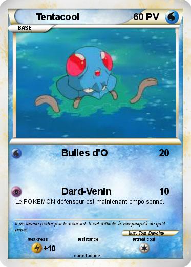 Pokemon Tentacool